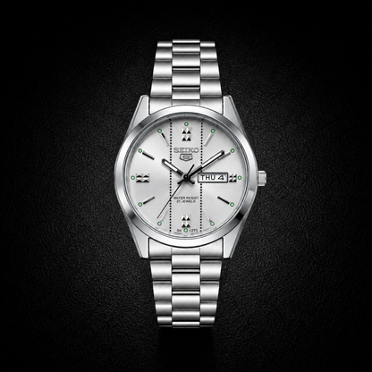 SEIKO 5 - DAY DATE WATCH