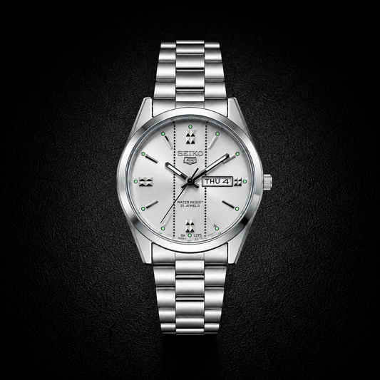 SEIKO 5 - DAY DATE WATCH