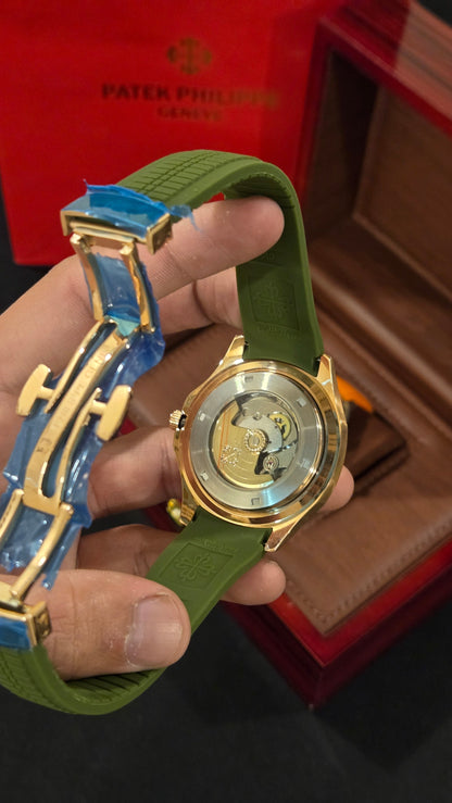 PATEK PHILIPPE -AQUANAUT GR