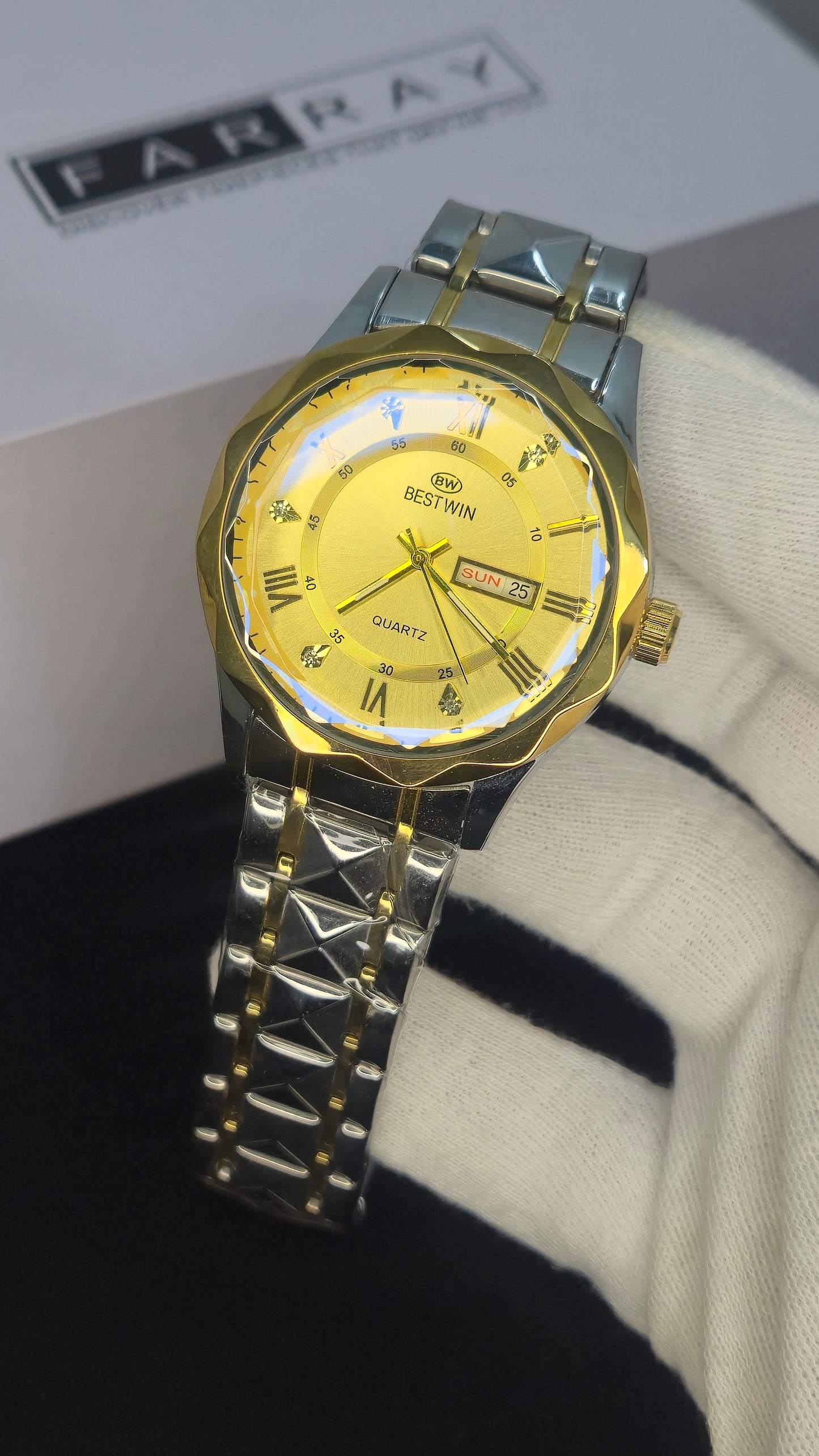 Bestwin Diamond Chain Watch