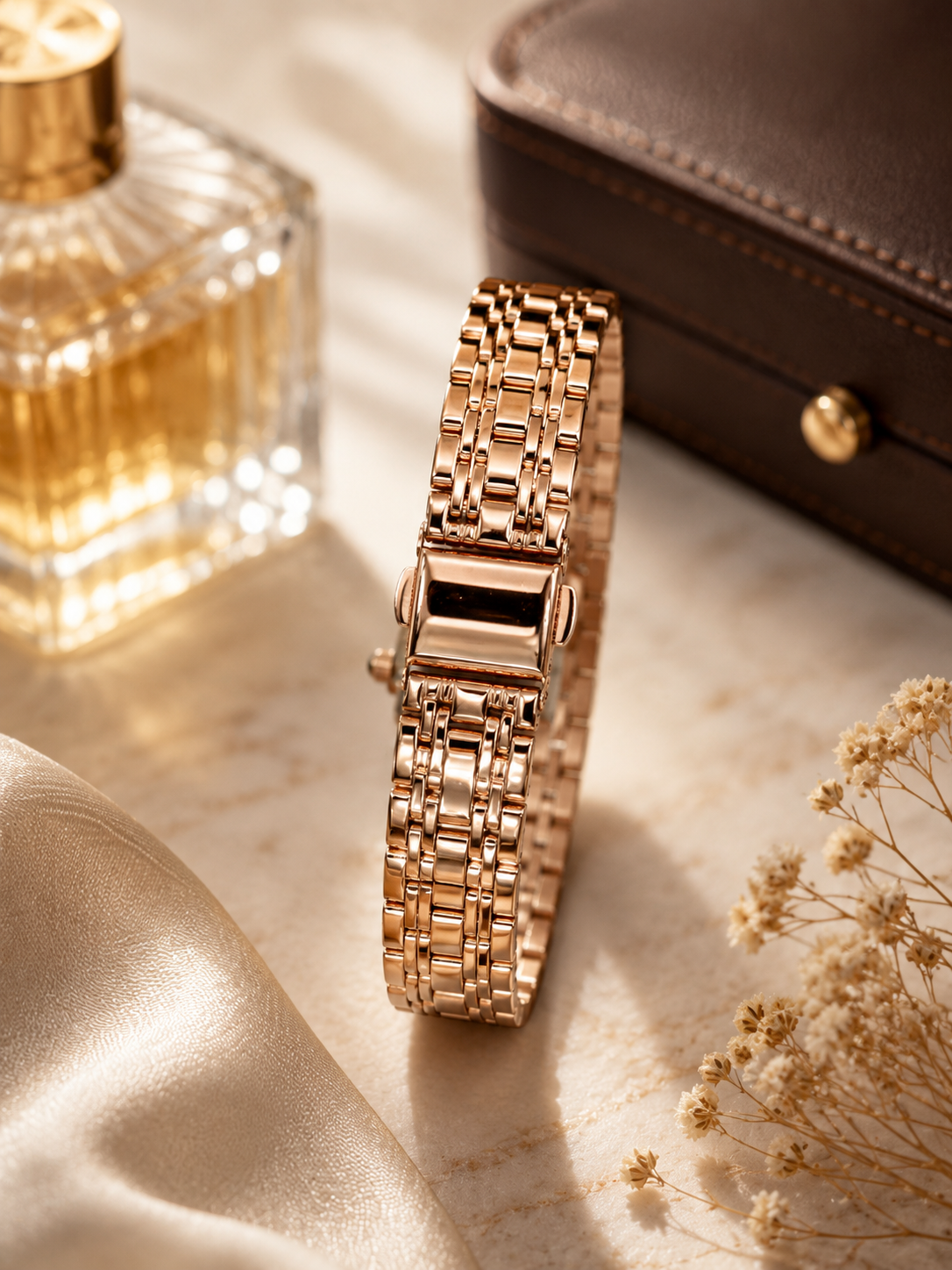 Tank Women Chain Watch