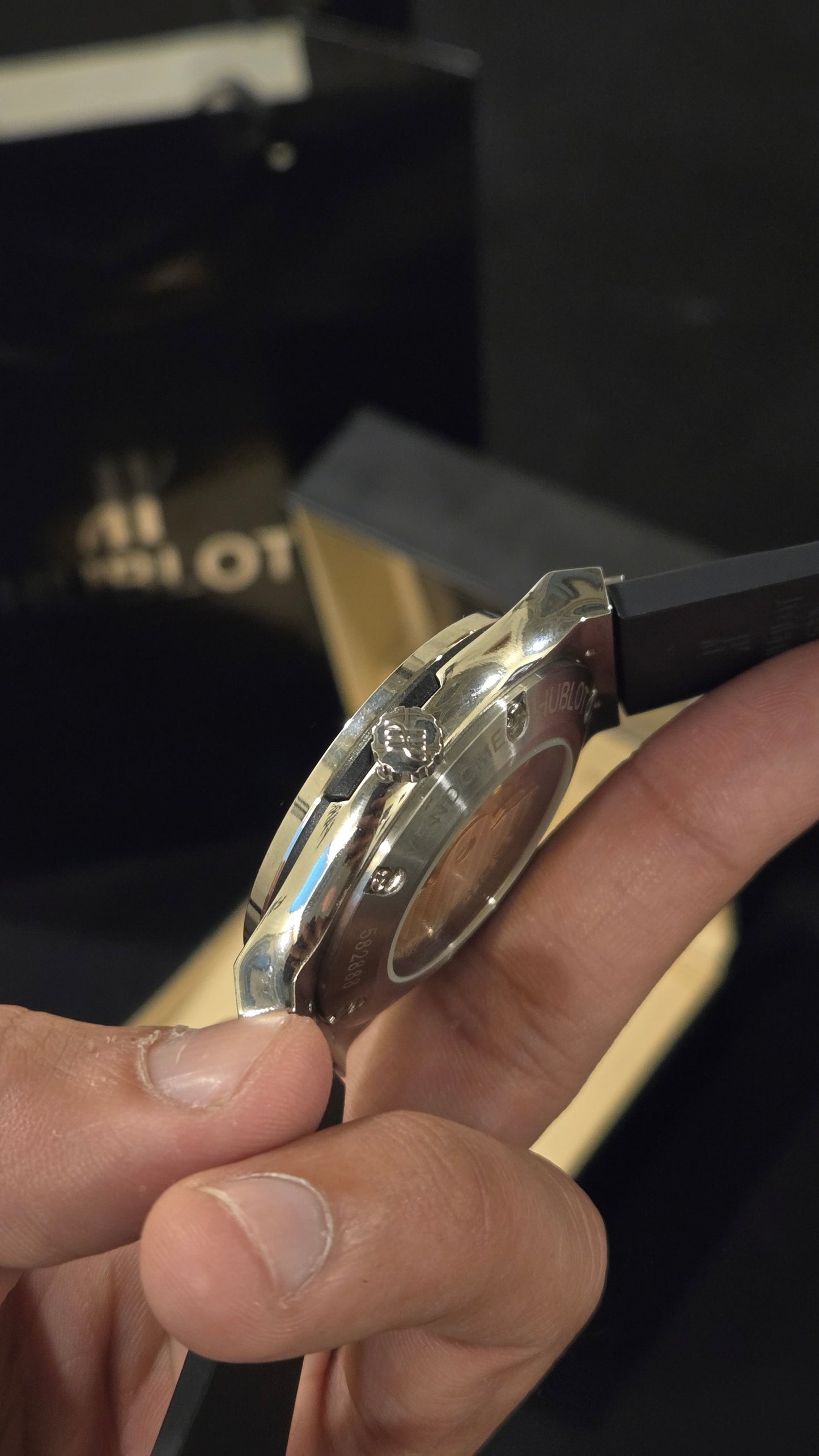 HUBLOT - CLASSIC FUSION SB