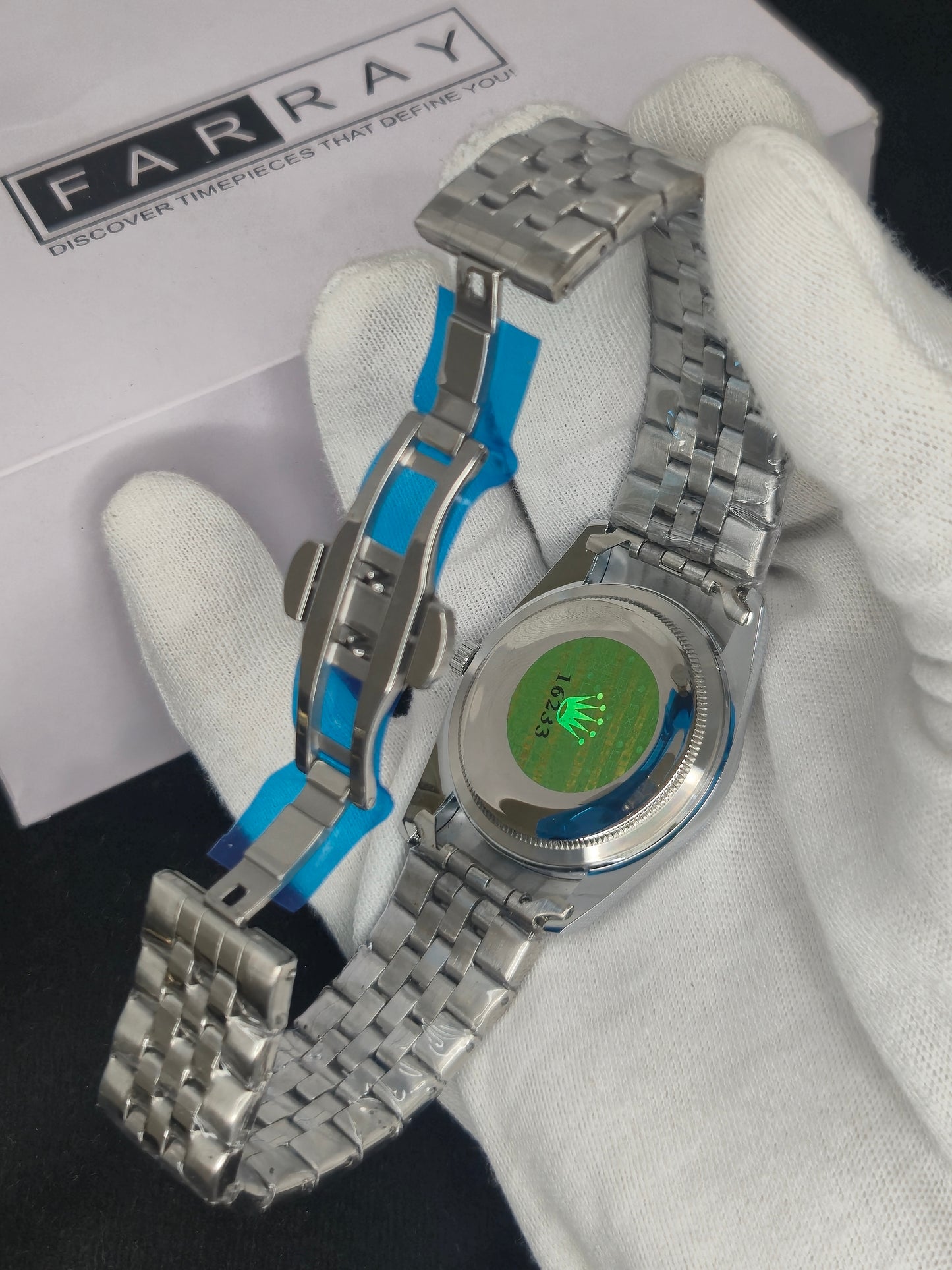 Rlx Jubilee Chain Watch