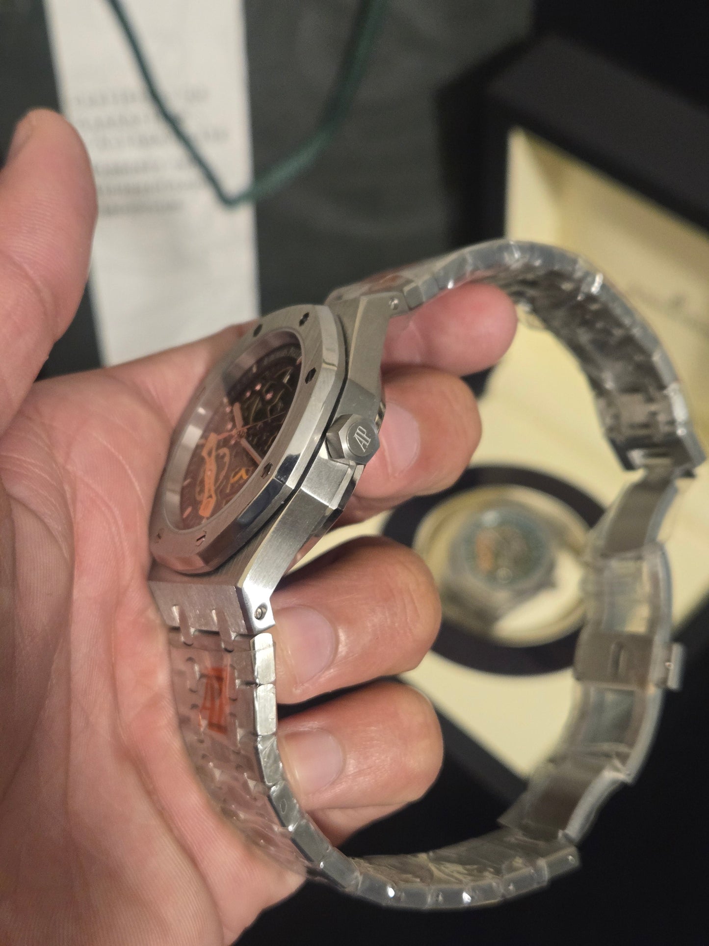 AUDEMARS PIGUET - ROYAL OAK SKBR