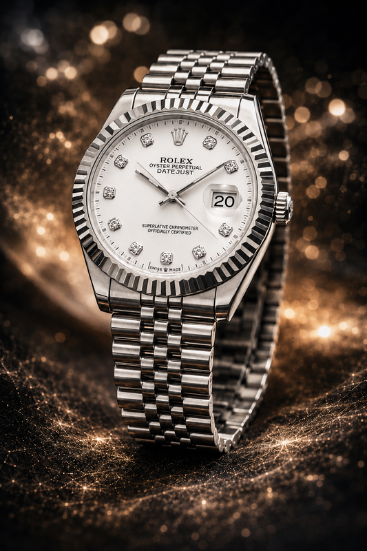 RLX DATE JUST - JUBILEE CHAIN