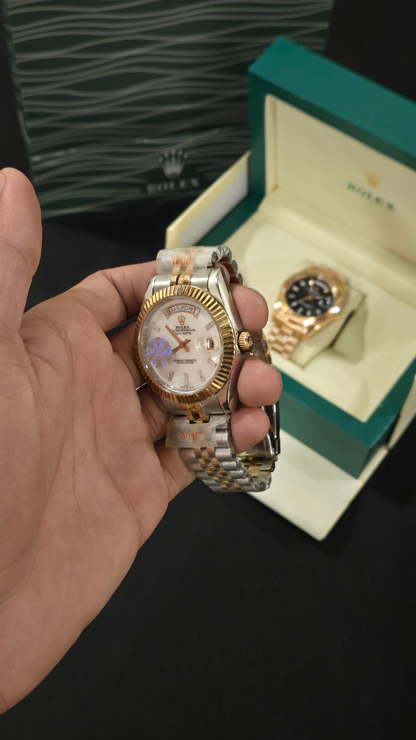 ROLEX - DAY DATE TTW