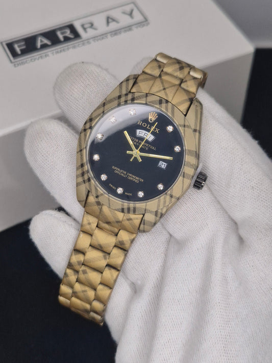 Rlx Textured Design Watch