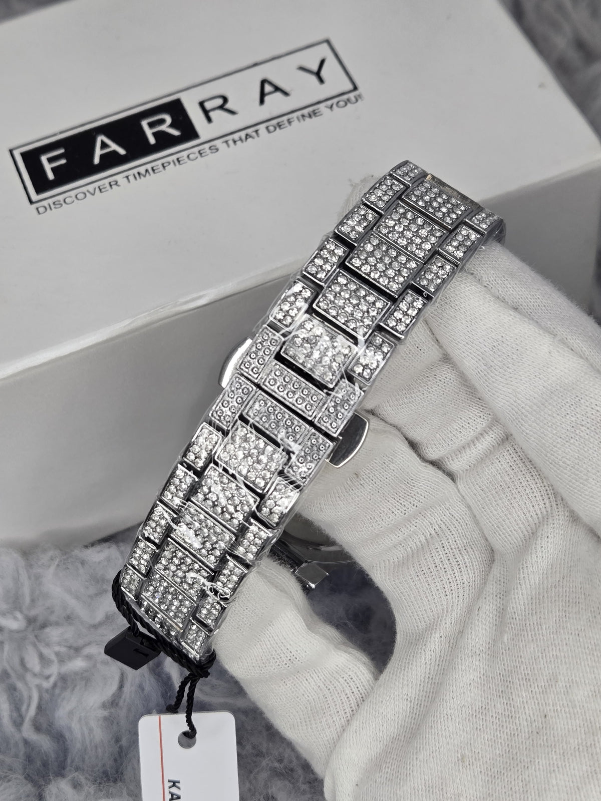 Farray Paris Touch Chain Watch – FARRAY
