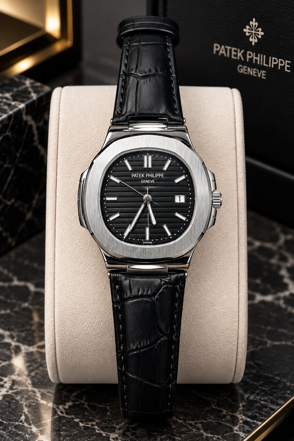 PATEK PHILIPPE - Naulitus Strap Watch