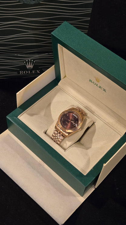 ROLEX - DAY DATE RG