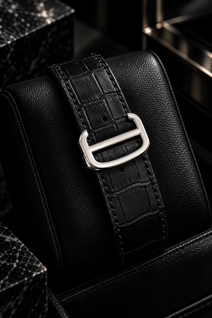 A+ CARTIER - SANTOS STRAP WATCH