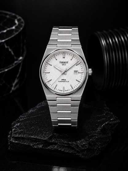 TISSOT - PRX TAPISSERIE DIAL