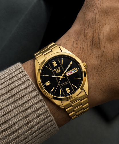 SEIKO 5 - DAY DATE WATCH