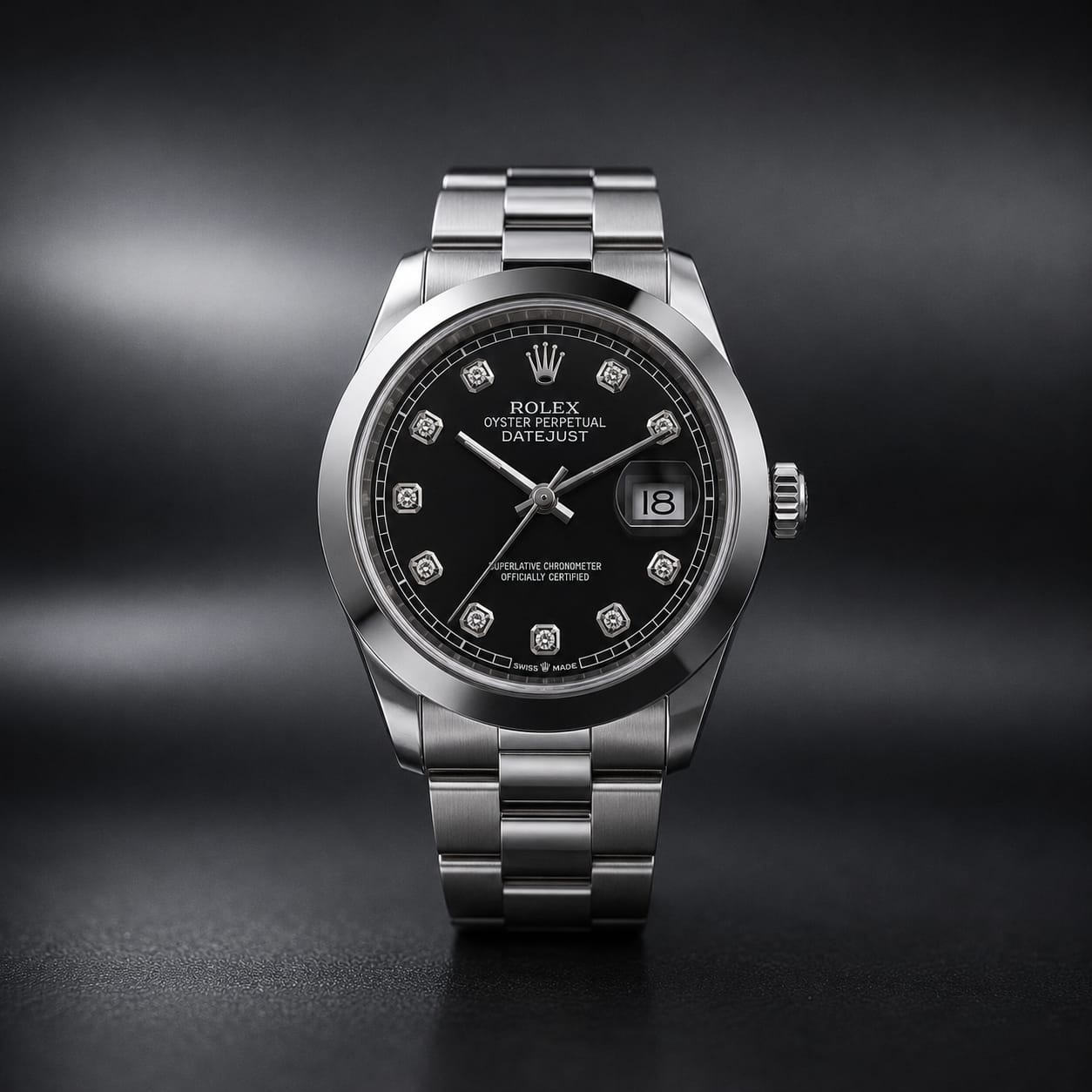 RLX - DATE JUST SMOOTH WATCH