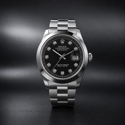 RLX - DATE JUST SMOOTH WATCH