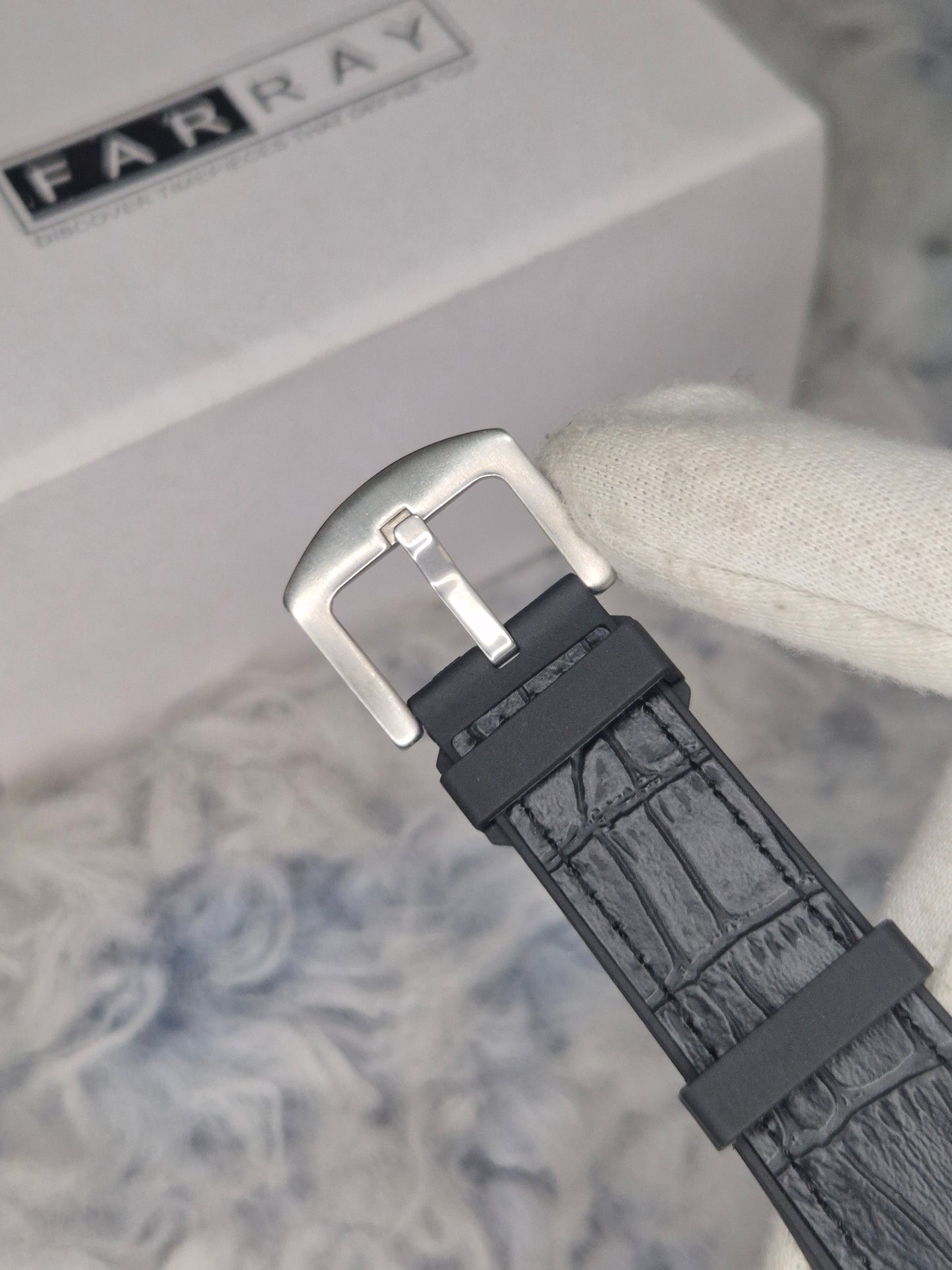 FRANCK MULLER - Vanguard Strap Watch