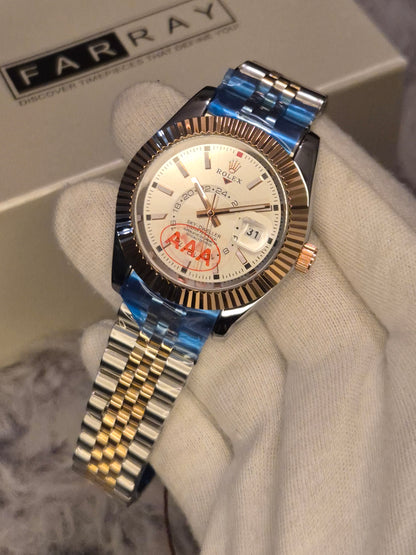 RLX Sky Dweller Chain Watch