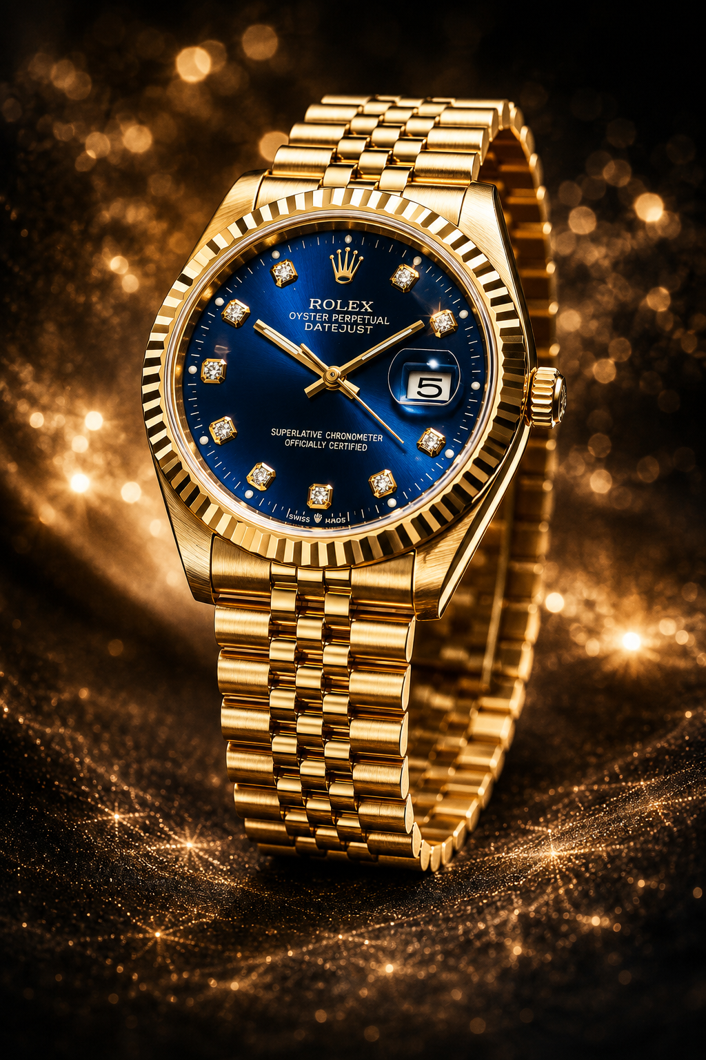 RLX DATE JUST - JUBILEE CHAIN