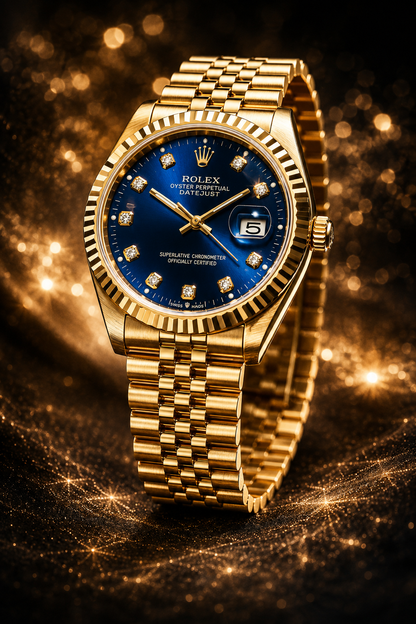 RLX DATE JUST - JUBILEE CHAIN