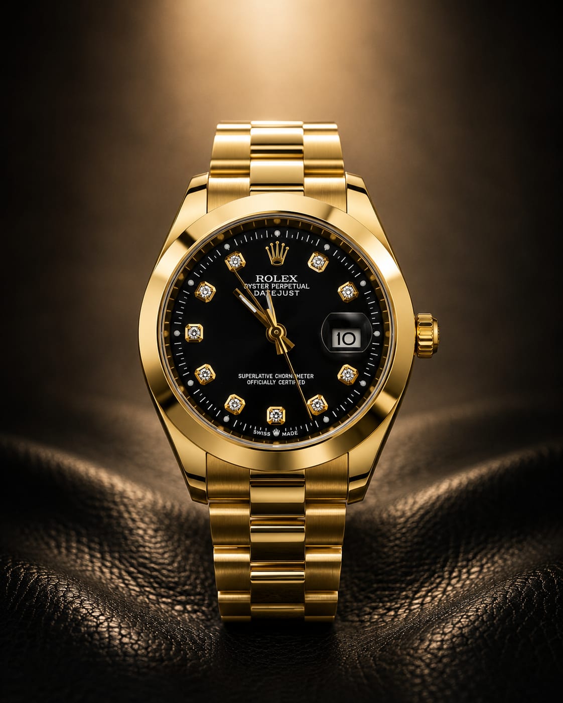 RLX - DATE JUST SMOOTH WATCH