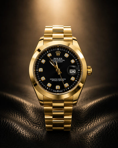 RLX - DATE JUST SMOOTH WATCH