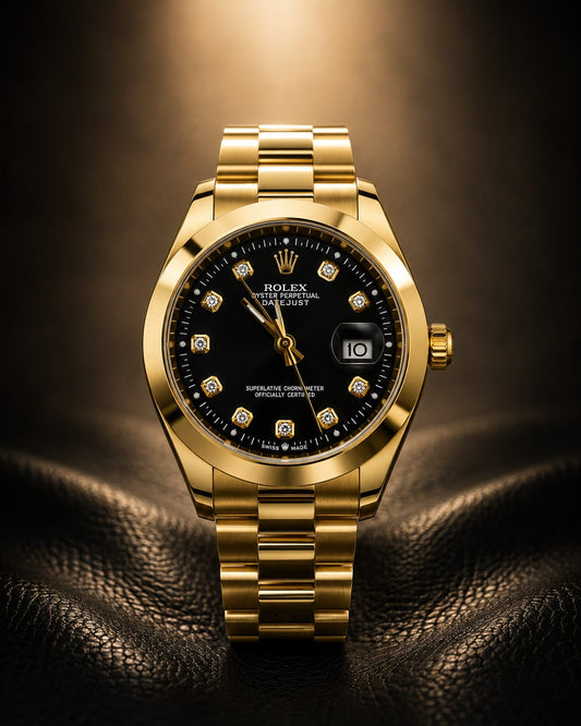 RLX - DATE JUST SMOOTH WATCH