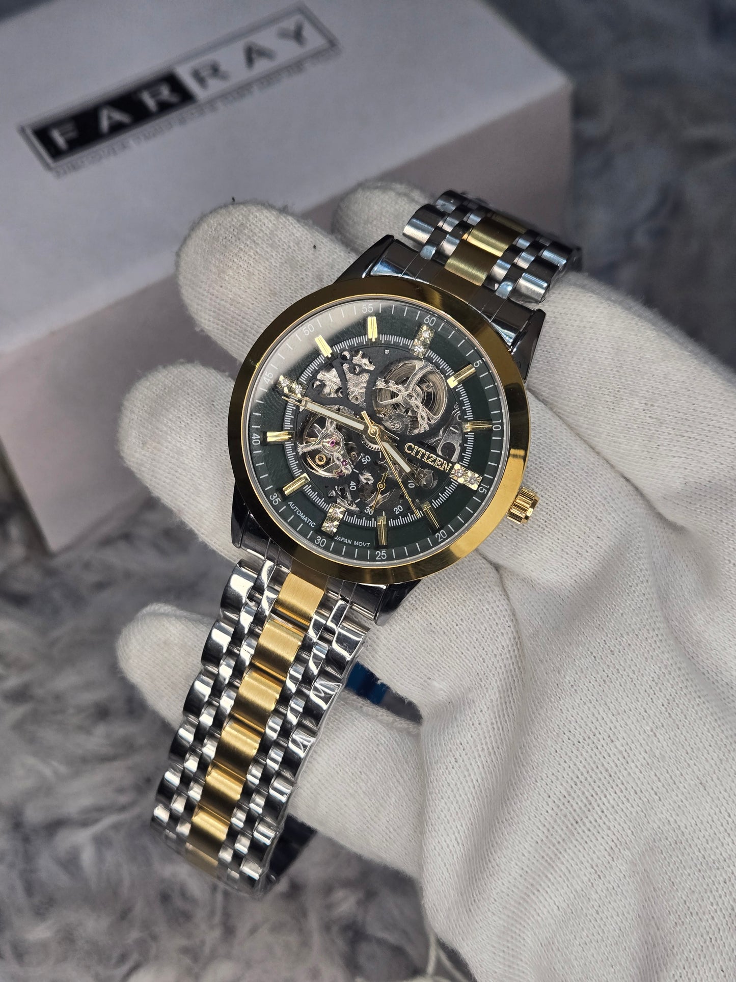 Citizen Automatic Skeleton Watch