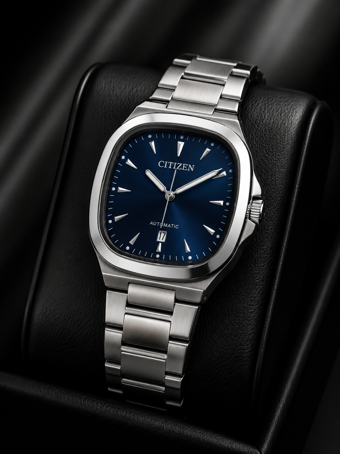 Citizen Square Chain Watch