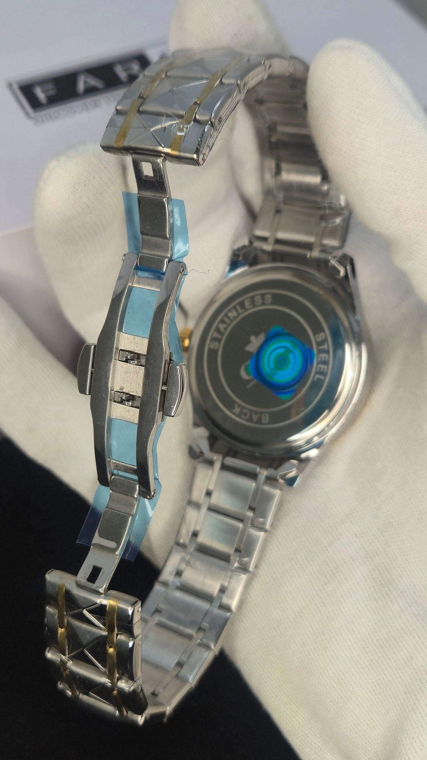 Bestwin Diamond Chain Watch