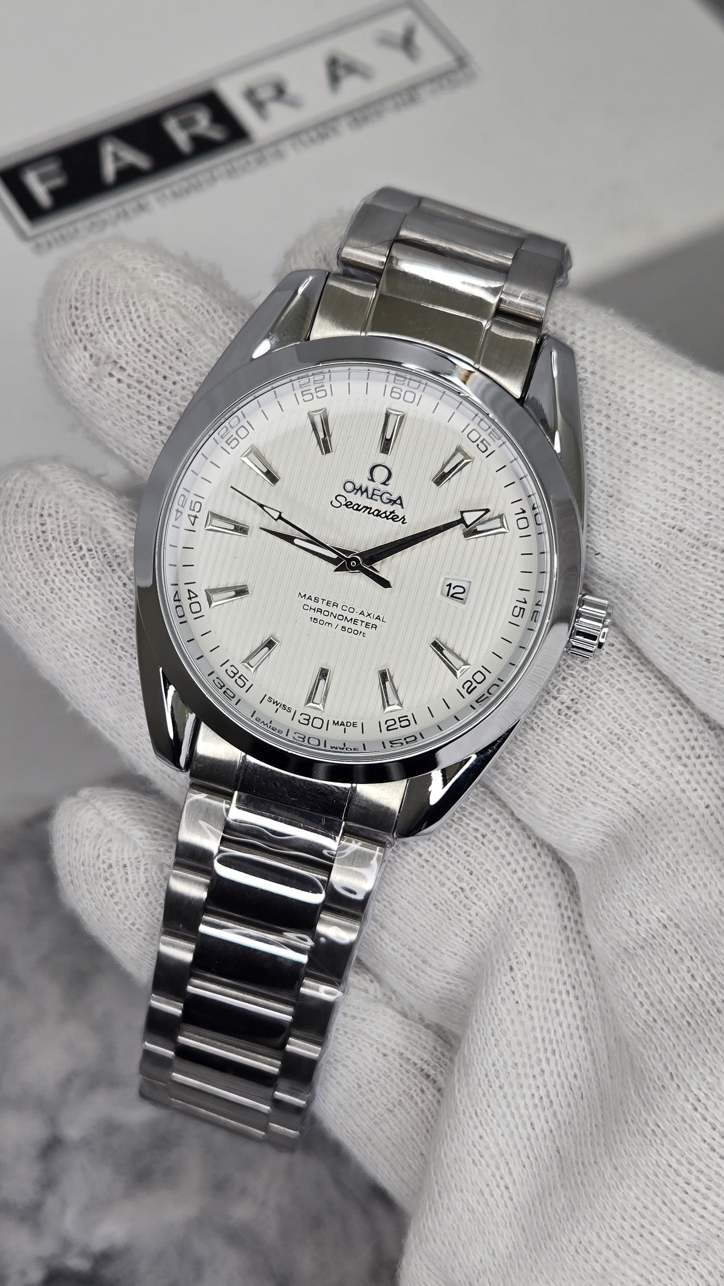 Omega Seamaster Aqua Terra Watch