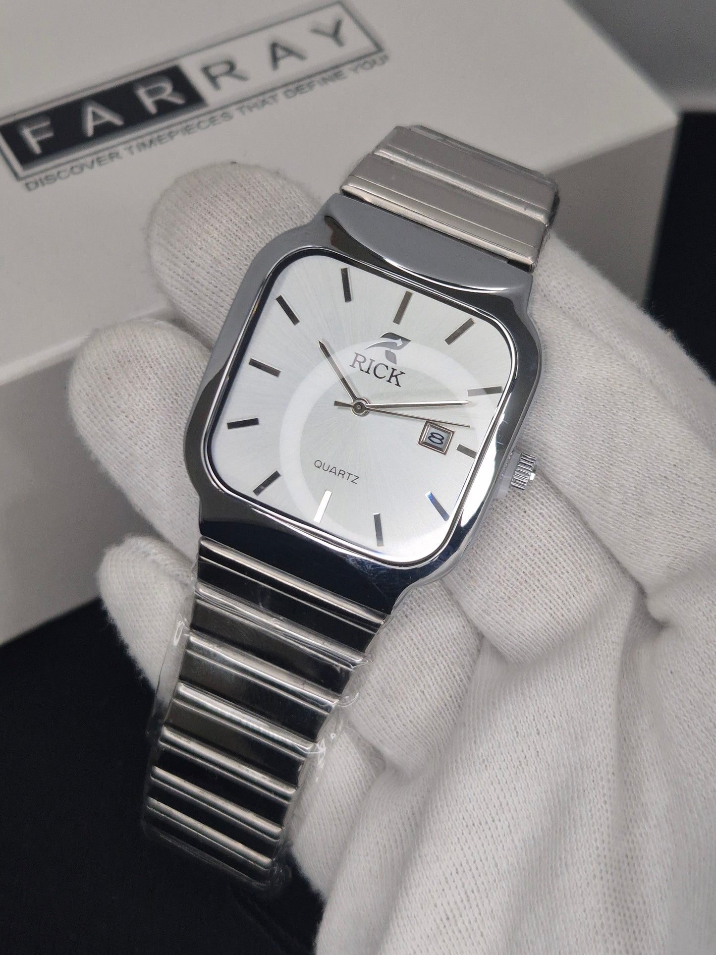 Rick Square Design Watch