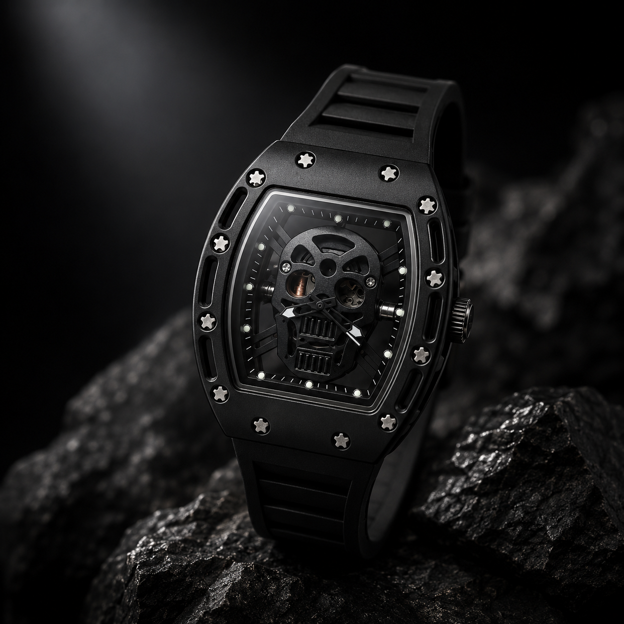 Richard Mille Skull Design Watch