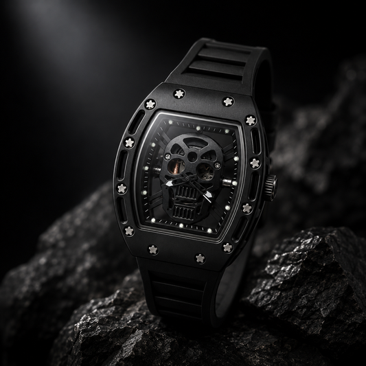 Richard Mille Skull Design Watch