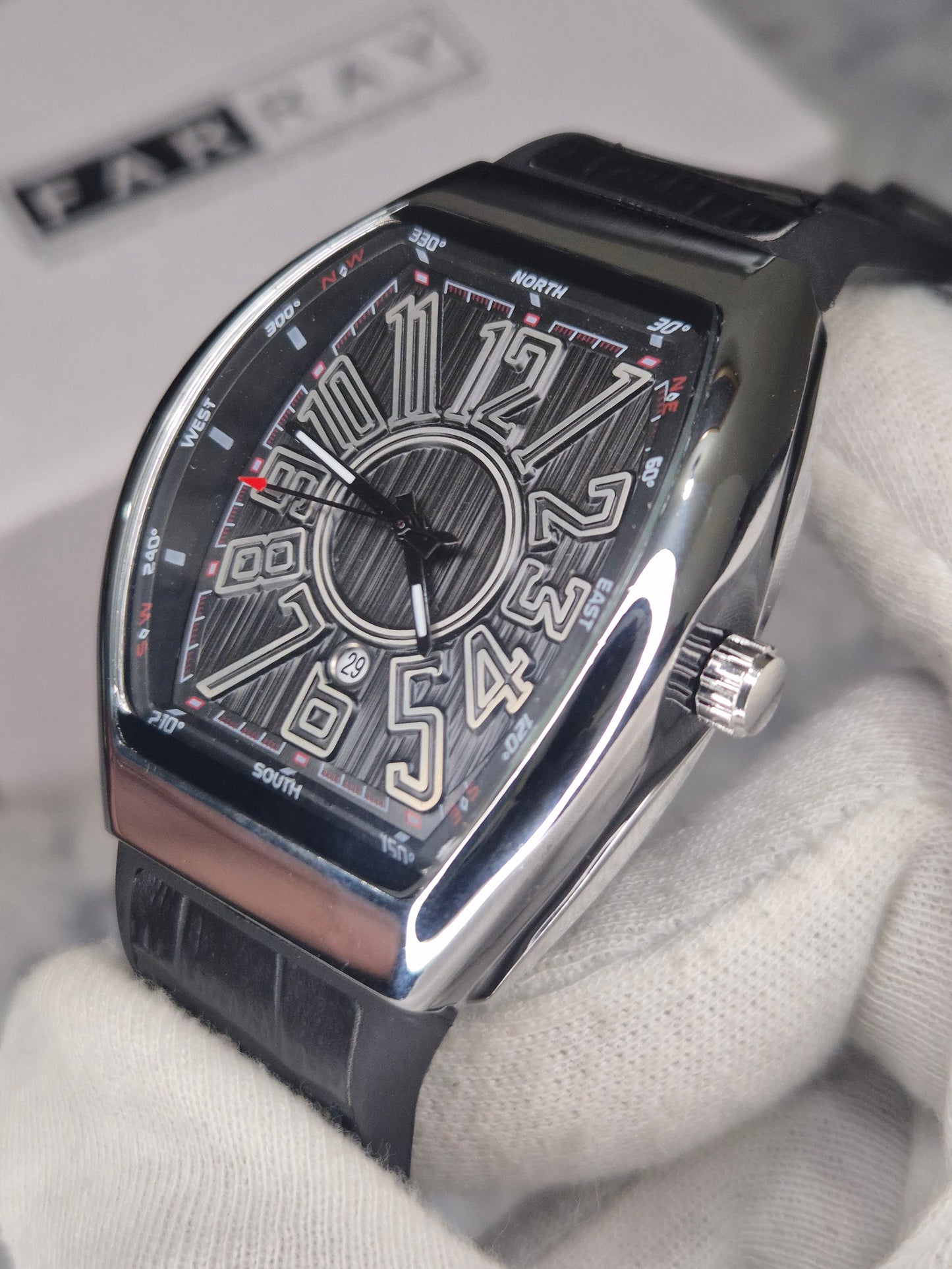 FRANCK MULLER - Vanguard Strap Watch