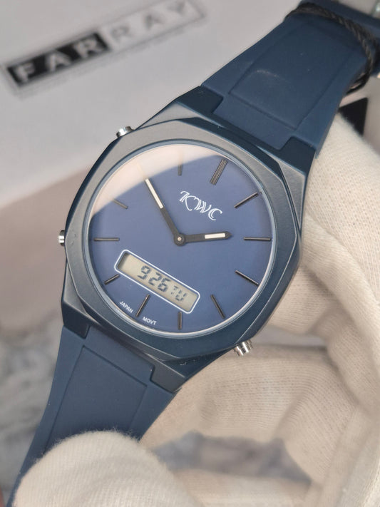 KWC Dual Time Watch