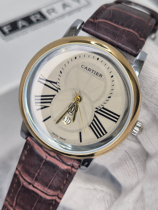 Cartier Ballon Bleu Strap Watch