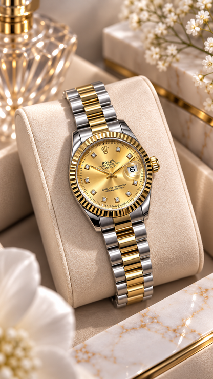 RLX - DATE JUST WOMEN WATCH