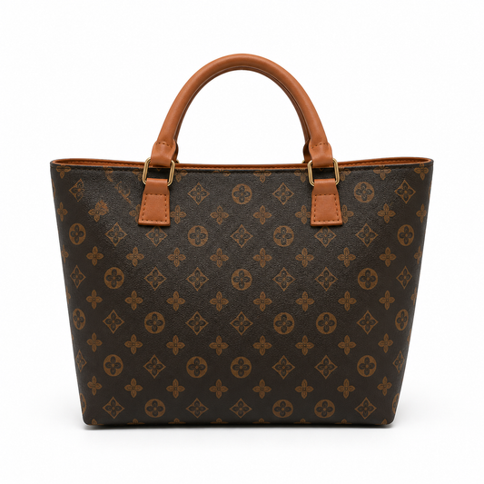 DIOR - 3-in-1 Brown Tote Bag
