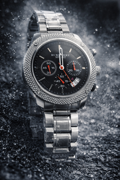 Burberry Chronograph Date Watch