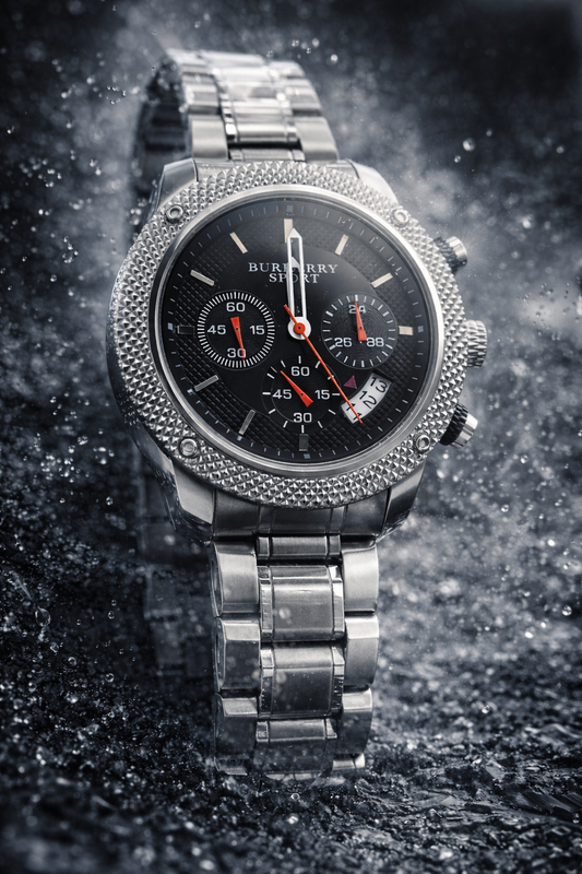 Burberry Chronograph Date Watch