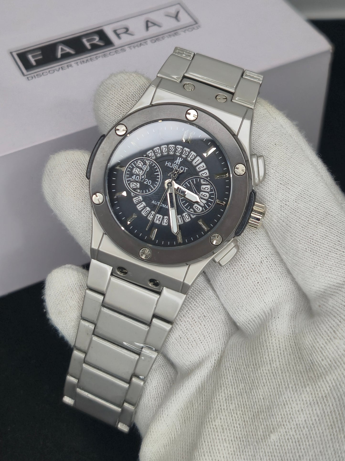 Hublot Matte Chain Watch