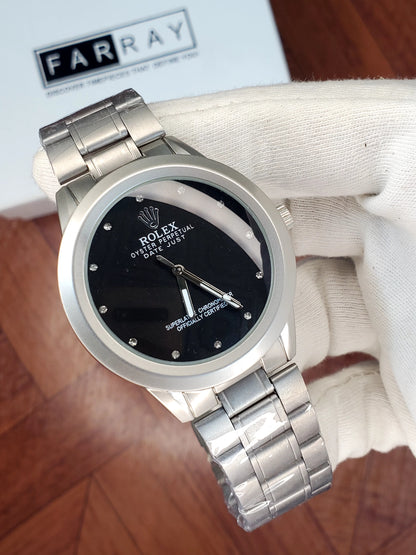 Rolex Matt Chain Watch