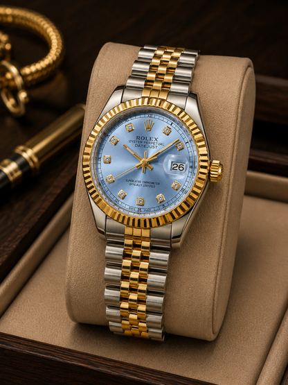 RLX - DATE JUST A+ WATCH