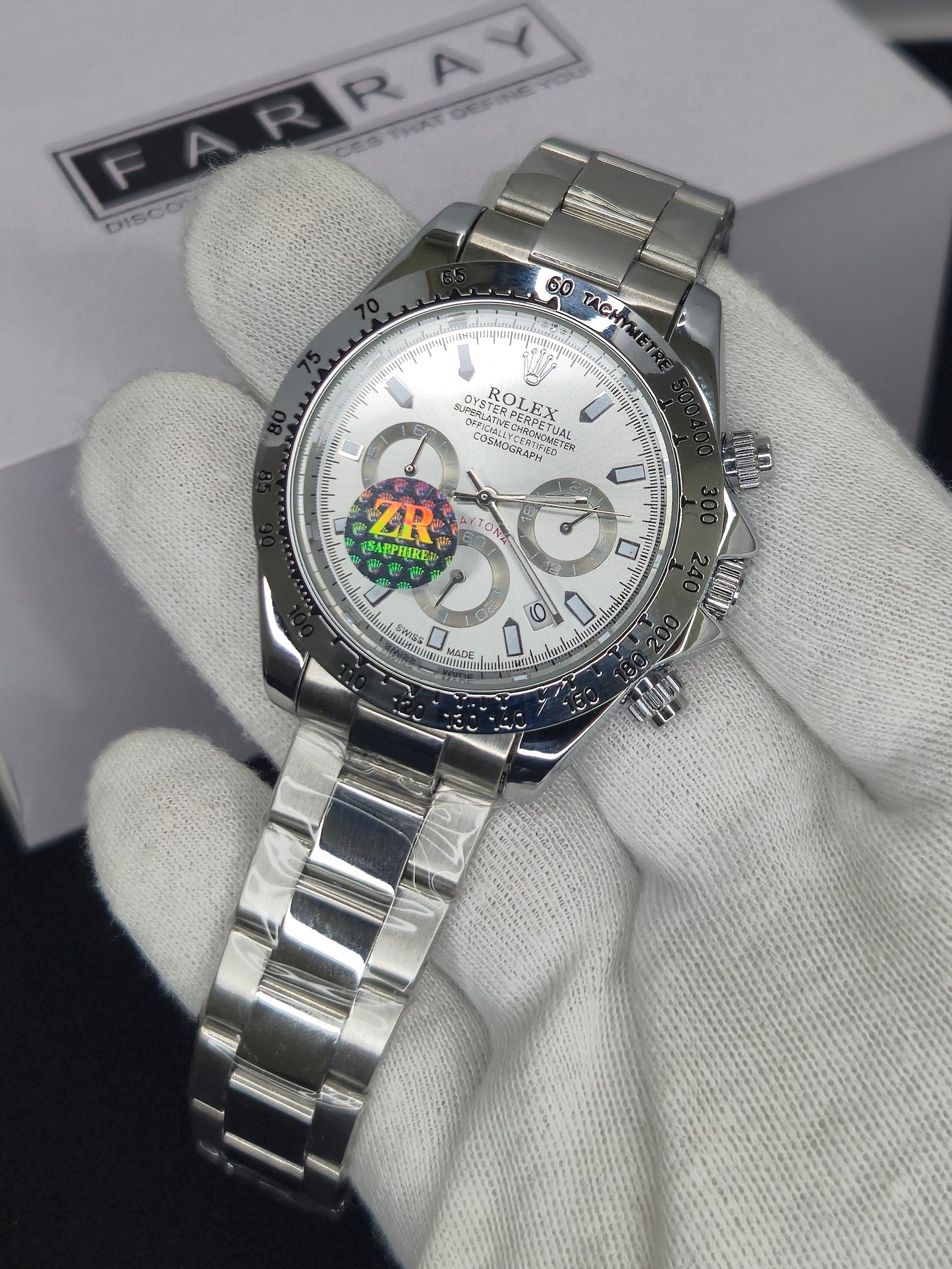 Daytona Chronograph Date Watch