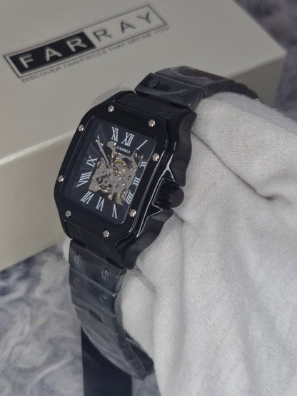 CASIRUI - Automatic Skeleton Chain Watch