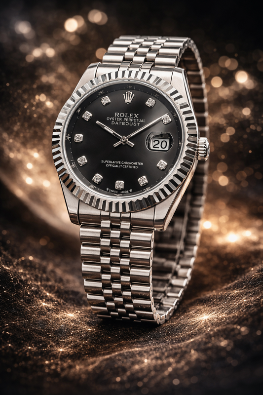 RLX DATE JUST - JUBILEE CHAIN