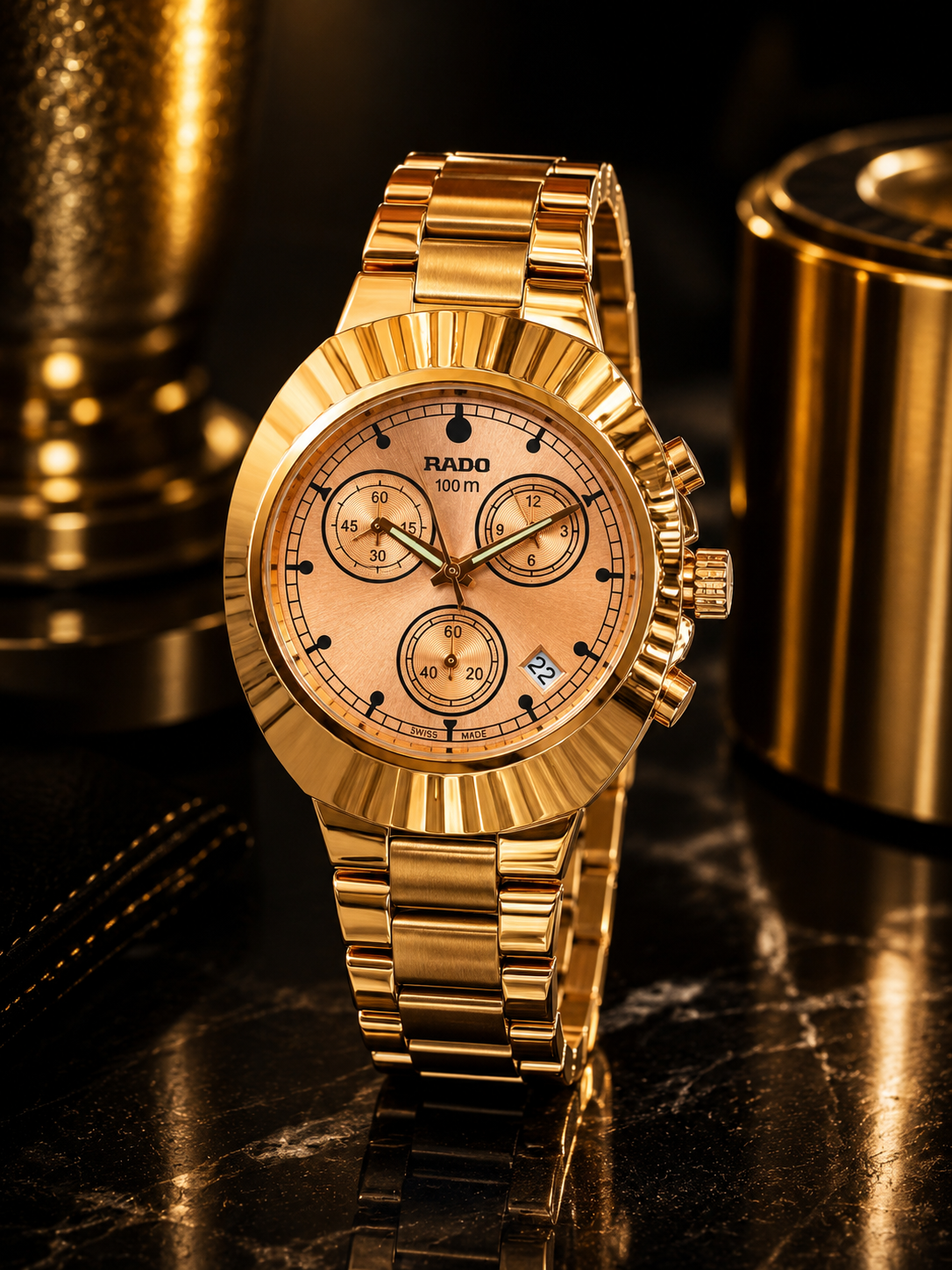 Rado Chronographic Chain Watch