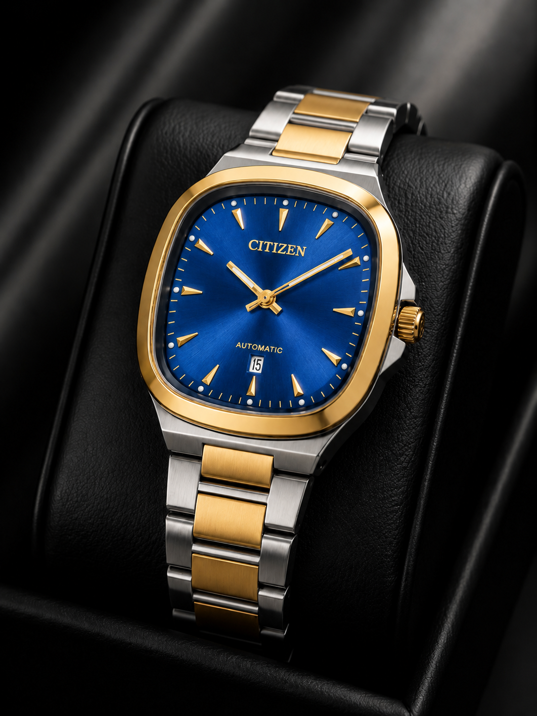 Citizen Square Chain Watch