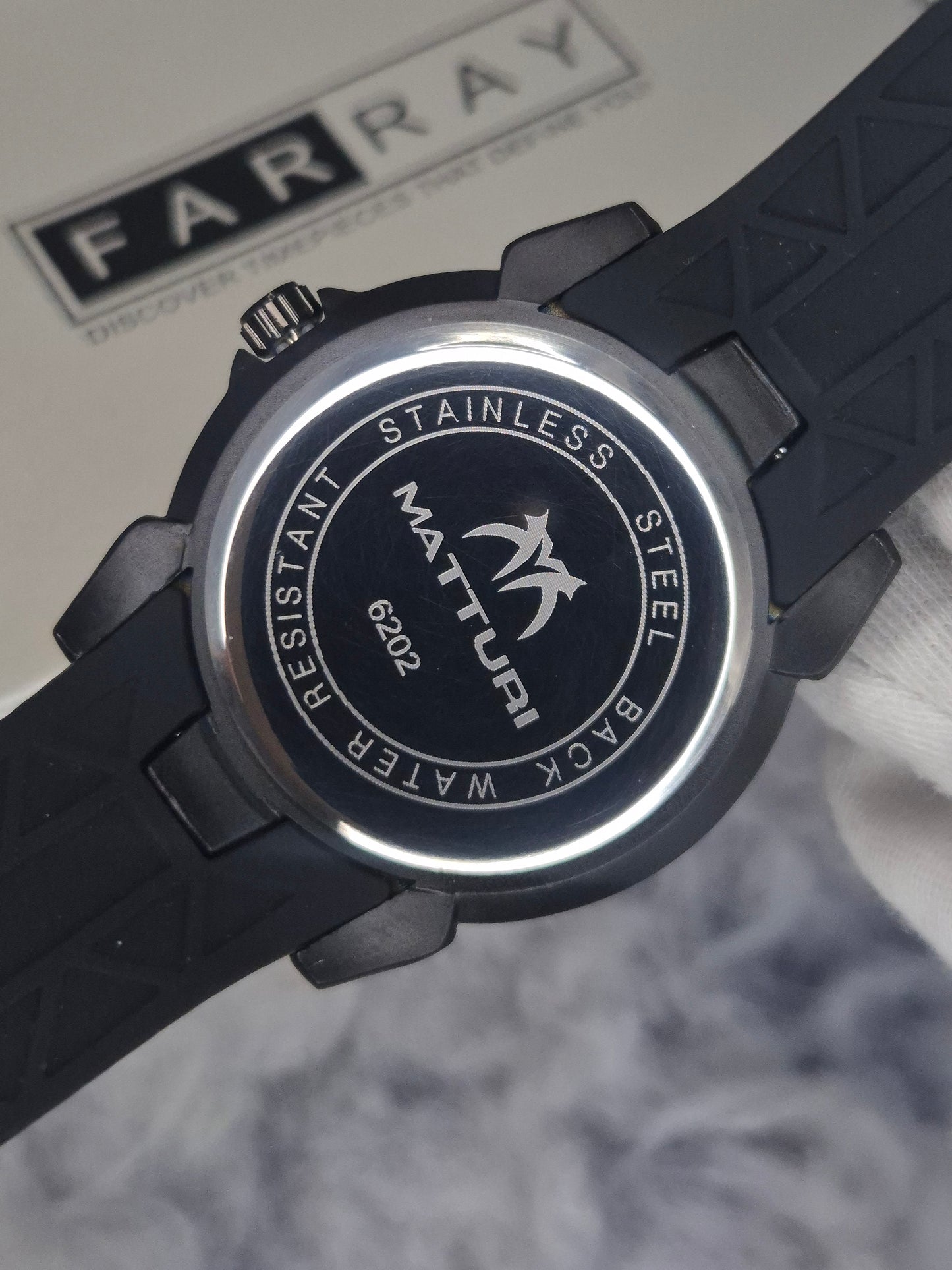 Matturi Spinner Strap Watch