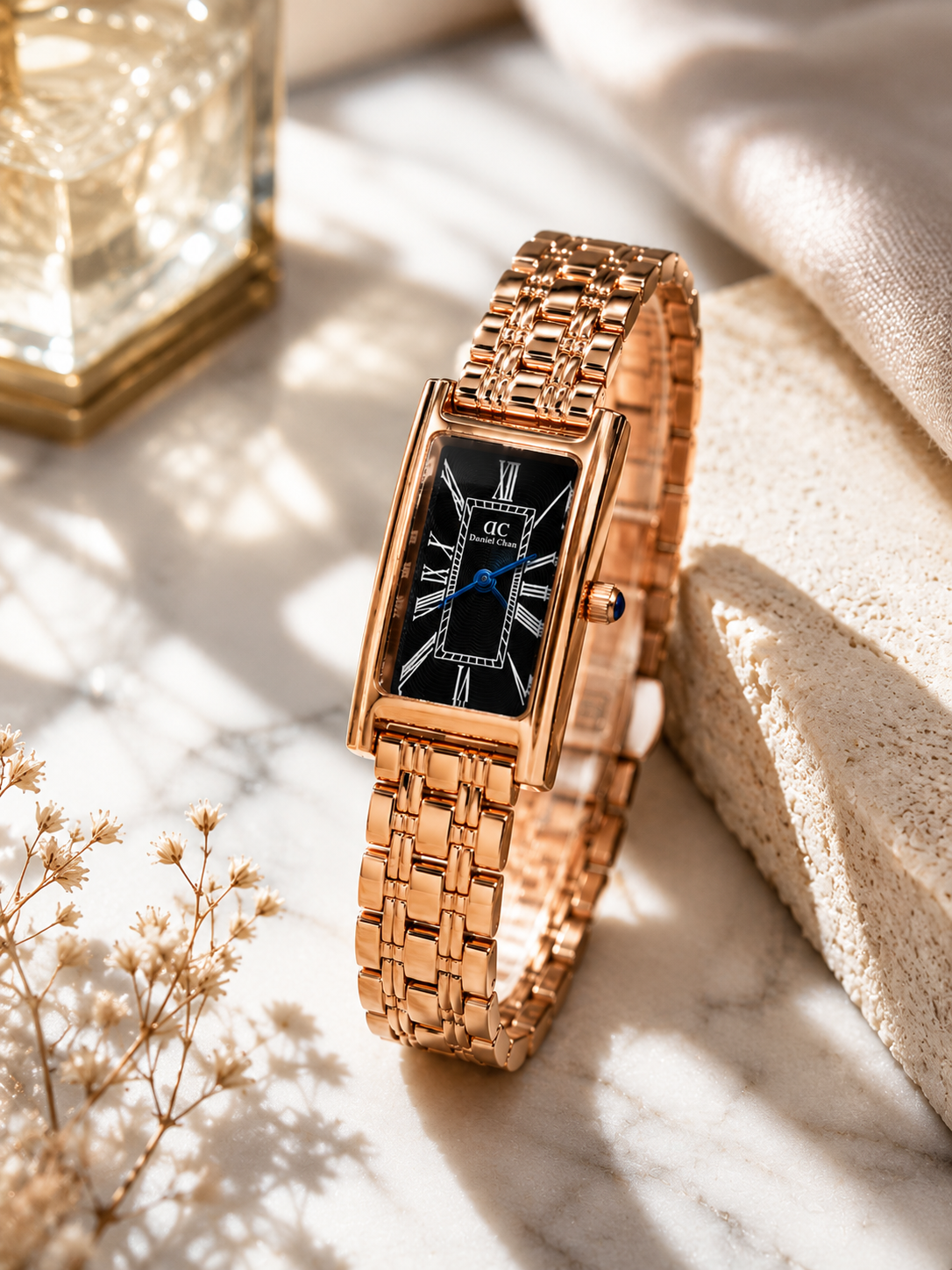 Tank Women Chain Watch